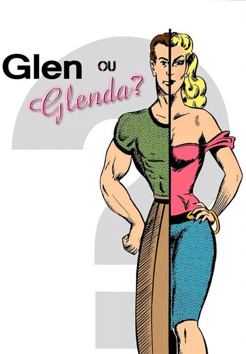 Póster de Glen o Glenda