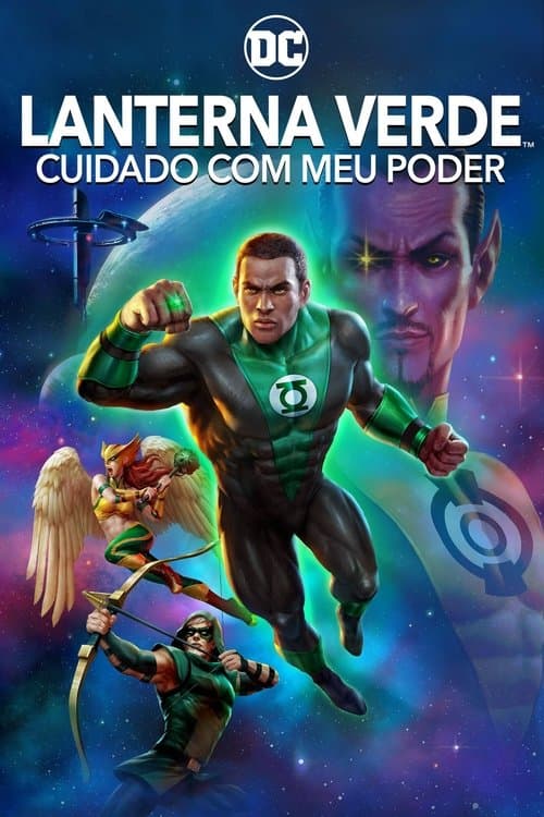 Affiche de Green Lantern : Méfiez-vous de mon pouvoir