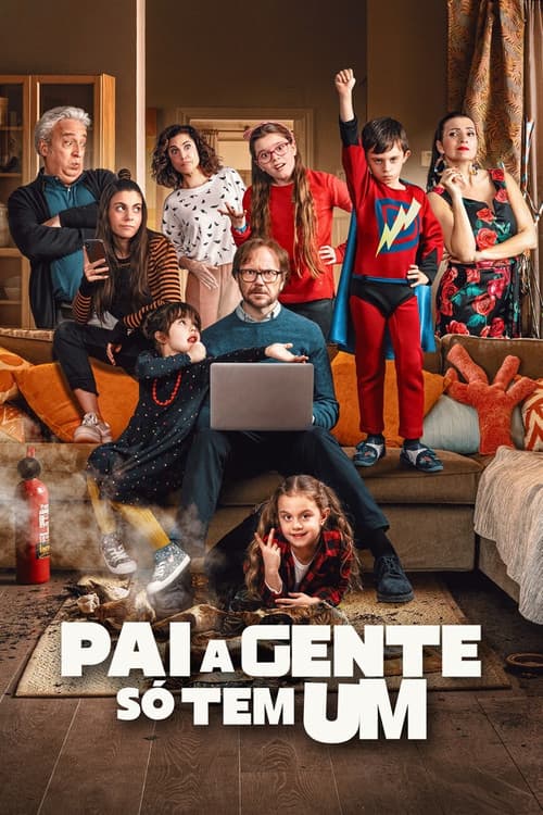 Pôster de Pai a Gente Só Tem Um