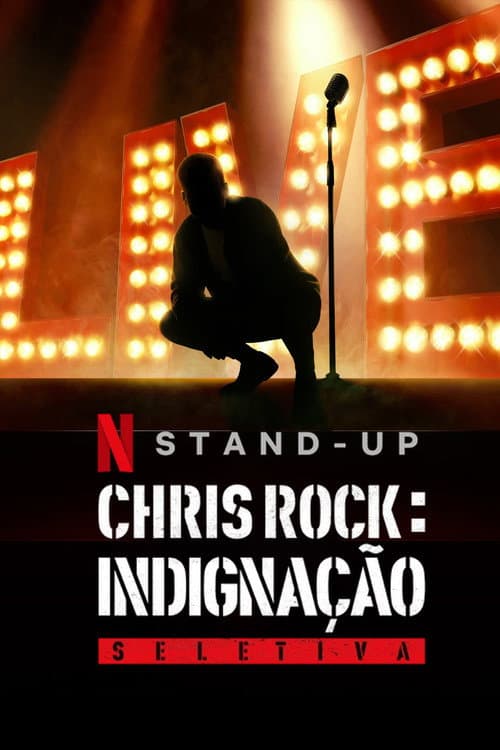 Poster for Chris Rock: Selective Outrage