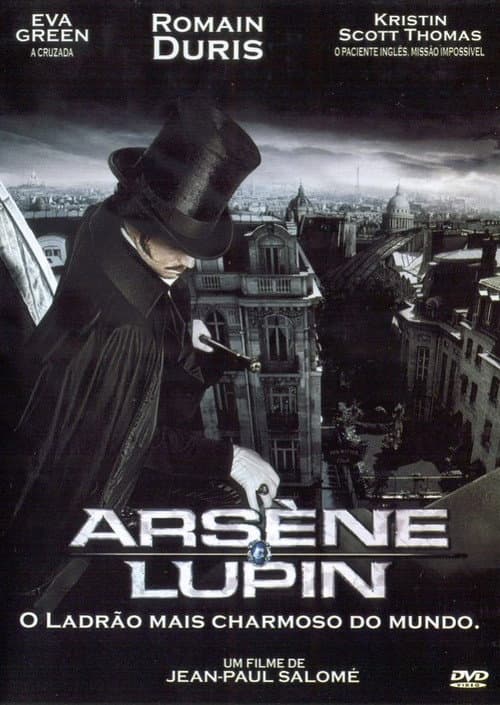 Pôster de Arsène Lupin: O Ladrão Mais Charmoso do Mundo