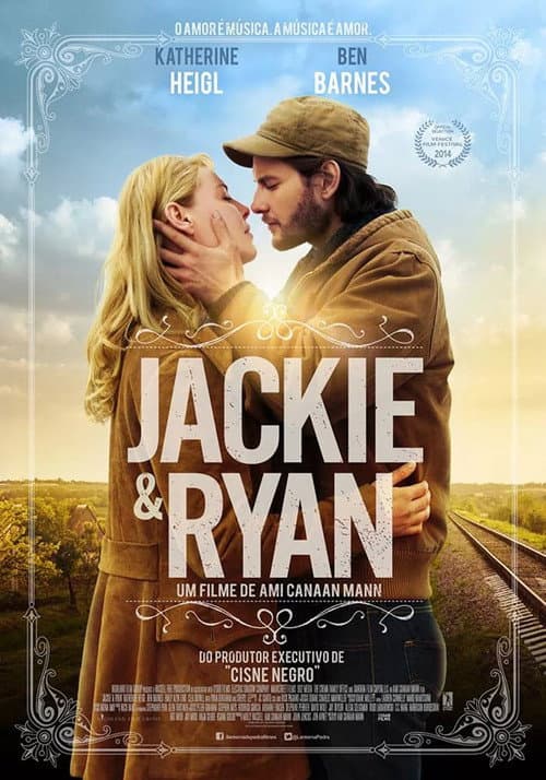 Affiche de Jackie & Ryan: Amor Sem Medidas