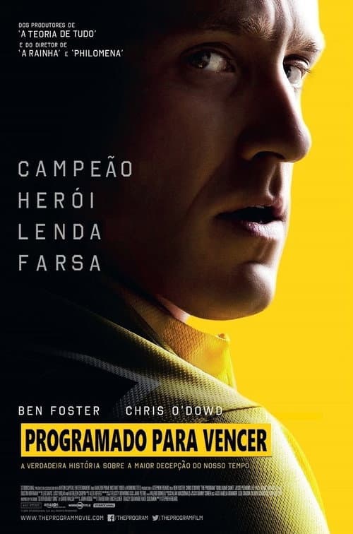 Póster de The Program (El ídolo)