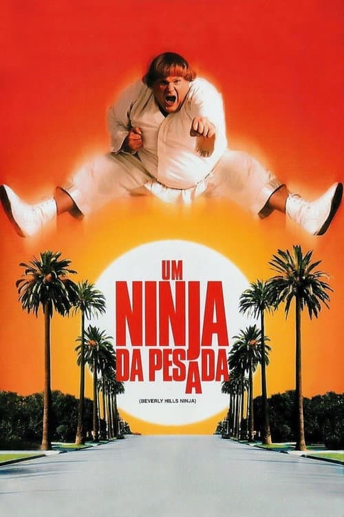 Affiche de Le Ninja de Beverly Hills