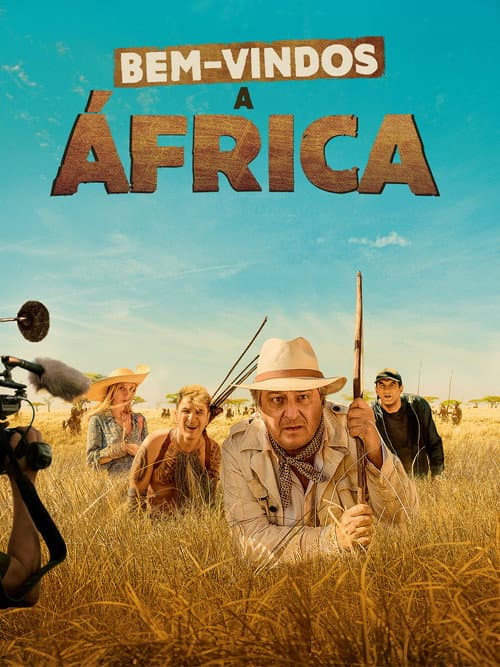 Pôster de Bem-Vindos a África