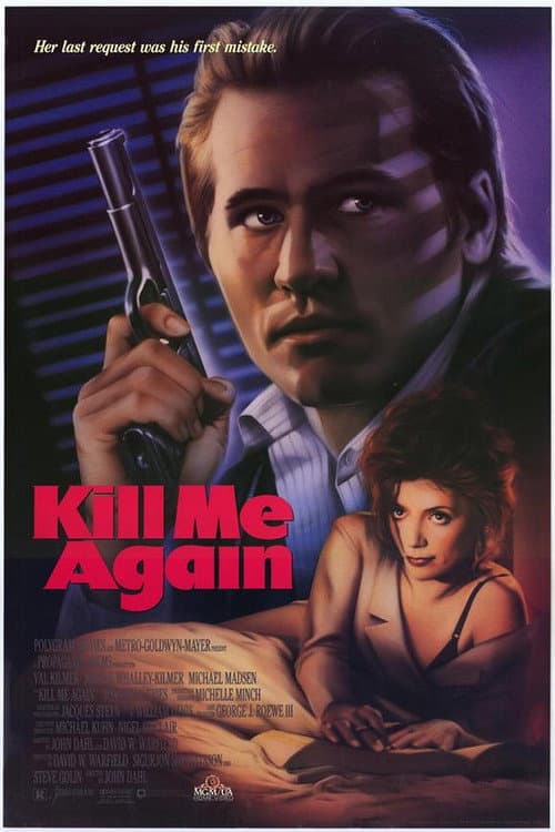 Poster for Kill Me Again