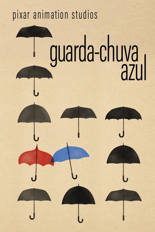 Poster for The Blue Umbrella