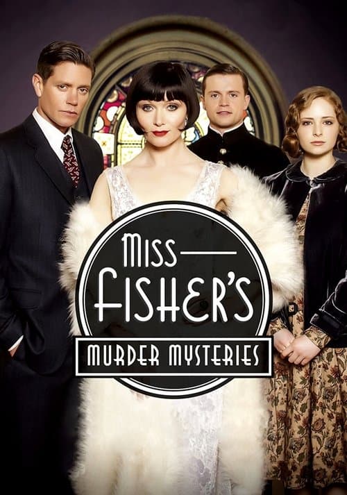 Affiche de Os Mistérios De Miss Fisher
