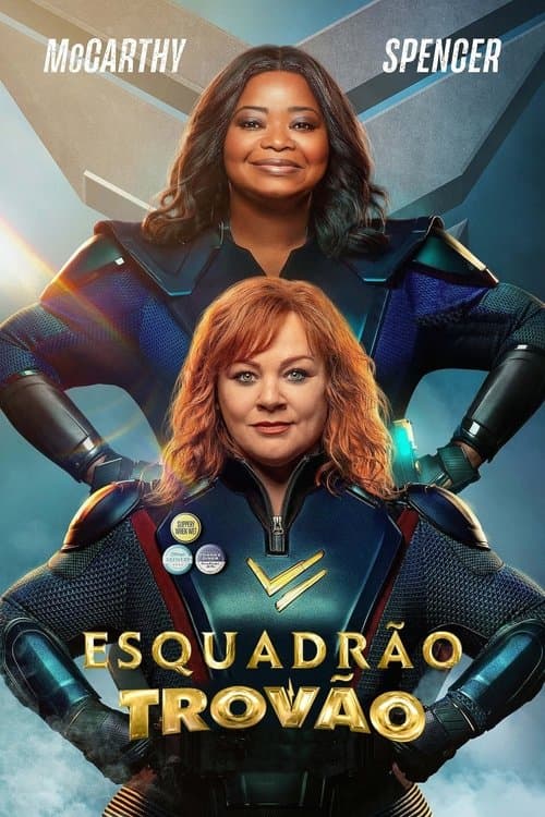 Póster de Patrulla trueno
