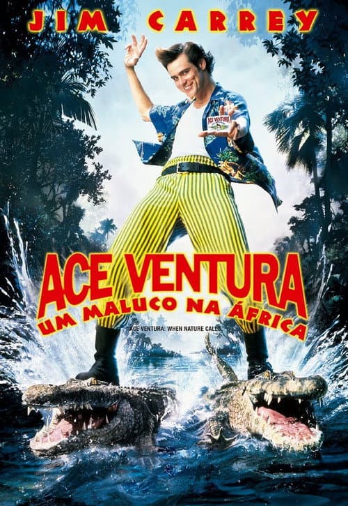 Affiche de Ace Ventura en Afrique