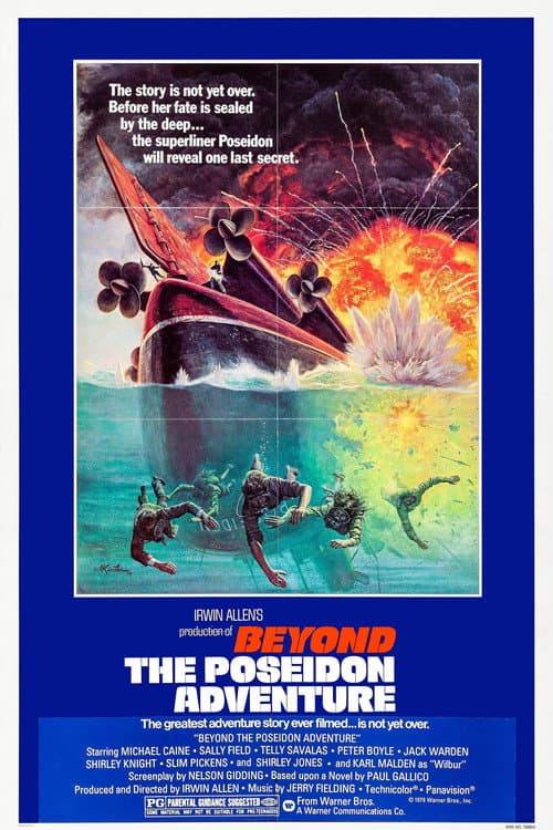 Affiche de Le Dernier Secret du Poséidon