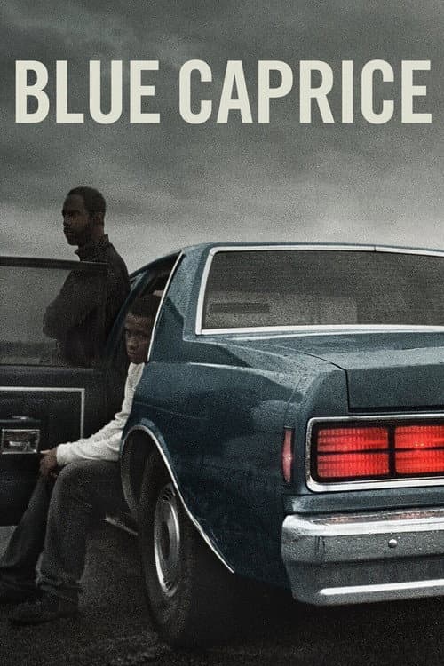 Poster for Blue Caprice