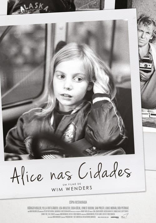 Póster de Alice nas Cidades
