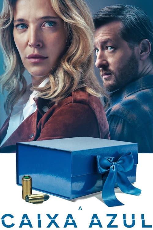Póster de La caja azul