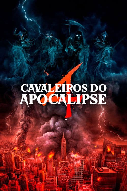 Poster for 4 Horsemen: Apocalypse