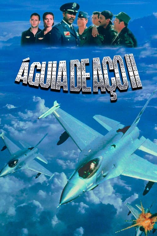 Poster for Iron Eagle II