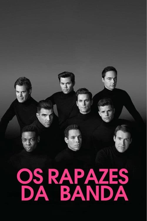 Póster de Los chicos de la banda