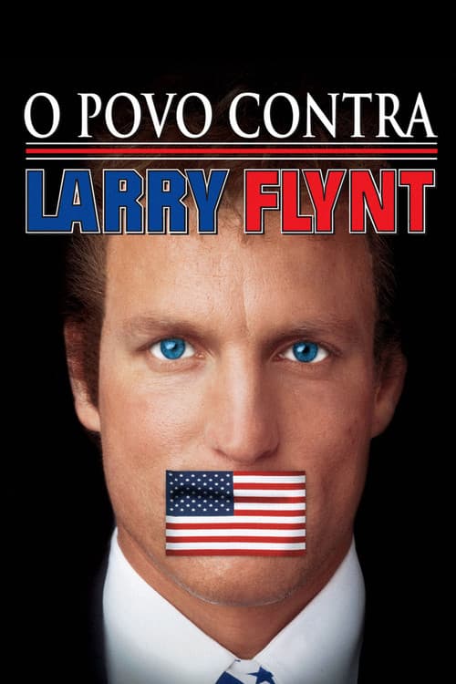 Poster for The People vs. Larry Flynt
