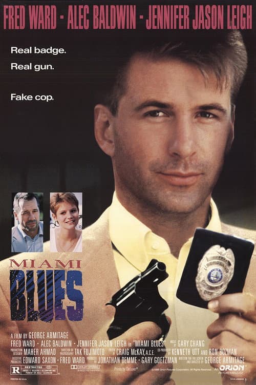 Affiche de Le flic de Miami
