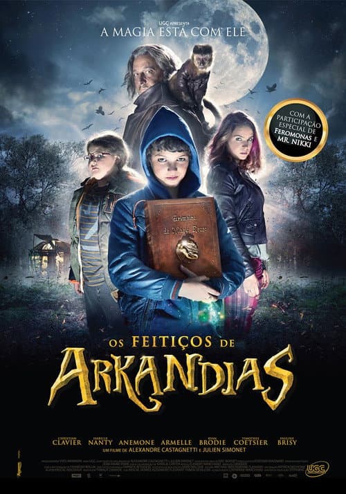 Póster de Le Grimoire d'Arkandias