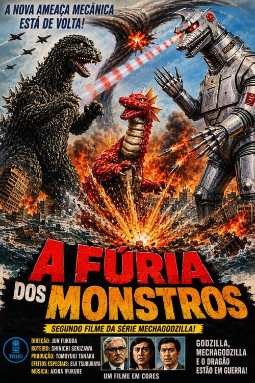 Poster for Terror of Mechagodzilla