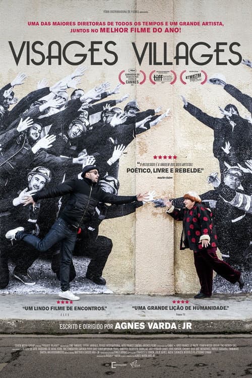 Poster for Visages, villages