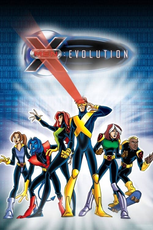 Póster de X-Men: Evolución