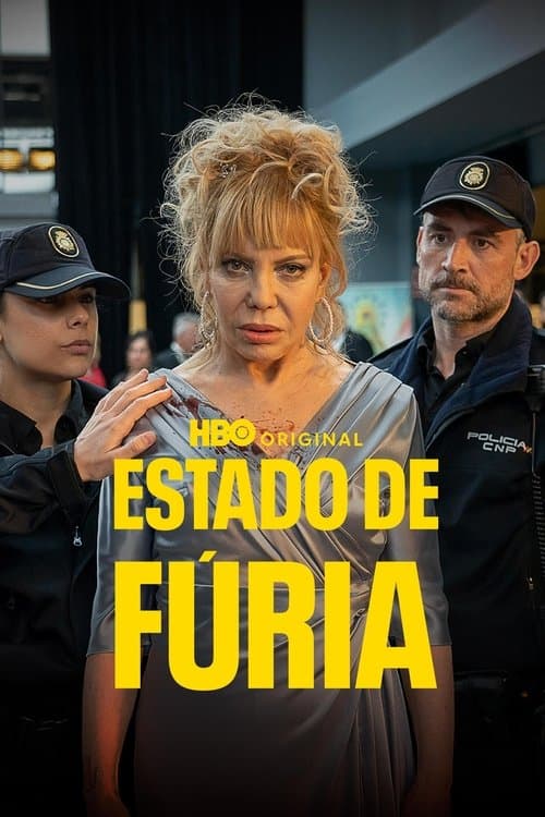 Póster de Furia