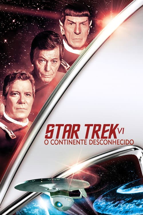 Poster for Star Trek VI: The Undiscovered Country