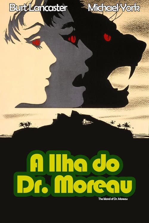 Affiche de L'Île du docteur Moreau