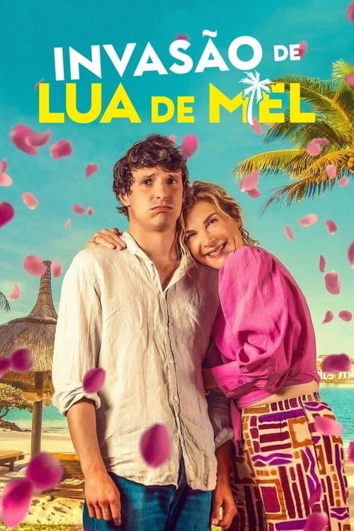 Poster for Honeymoon Crasher
