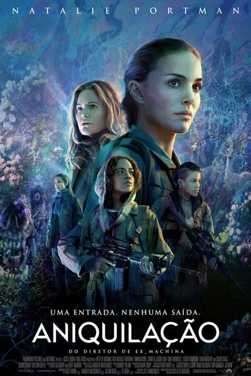 Póster de Aniquilación