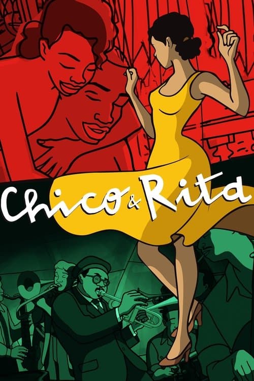 Pôster de Chico & Rita