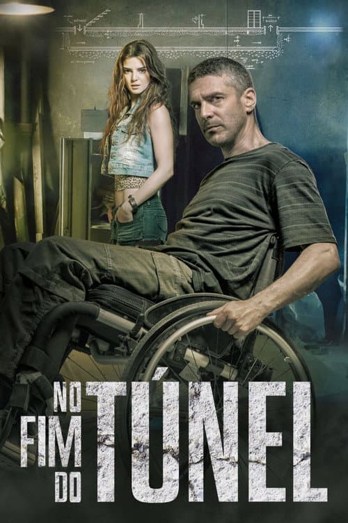 Poster for At the End of the Tunnel