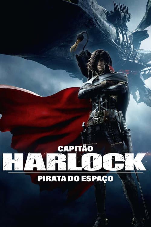 Affiche de Capitão Harlock Pirata do Espaço