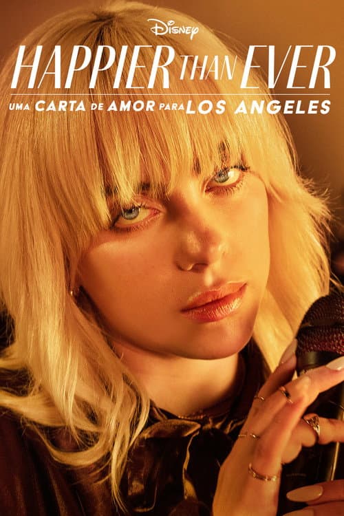 Póster de Happier Than Ever: Una carta de amor para Los Ángeles