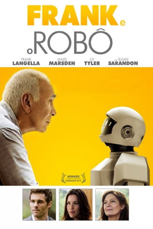 Poster for Frank e o Robô