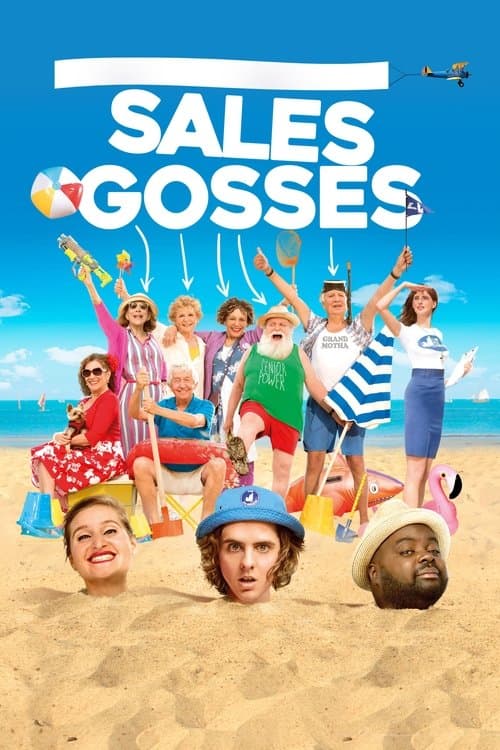 Pôster de Sales gosses