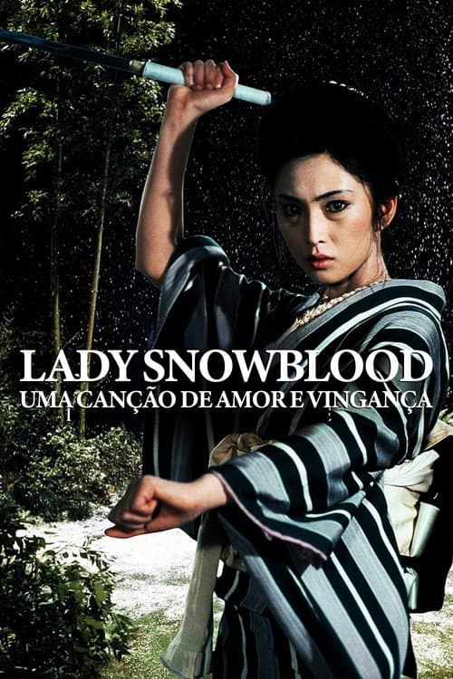 Affiche de Lady Snowblood 2 : Love Song of Vengeance
