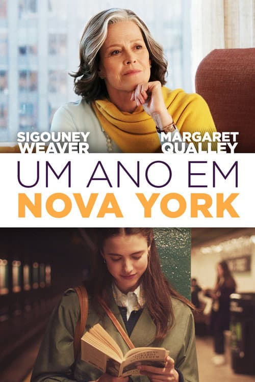 Póster de Sueños de una escritora en Nueva York