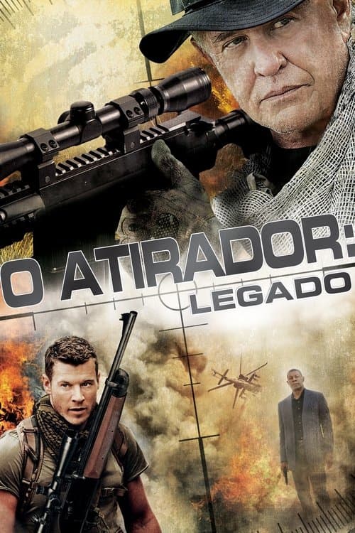 Póster de Sniper. El legado