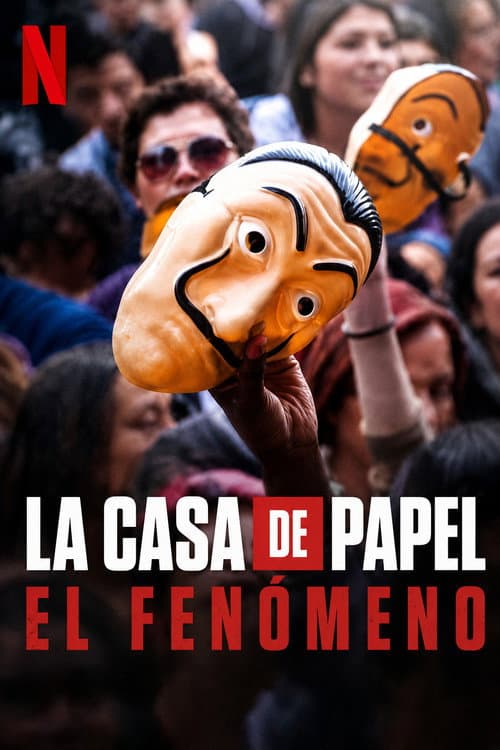 Poster for Money Heist: The Phenomenon