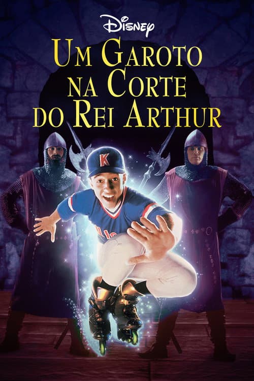 Poster for A Kid in King Arthur's Court