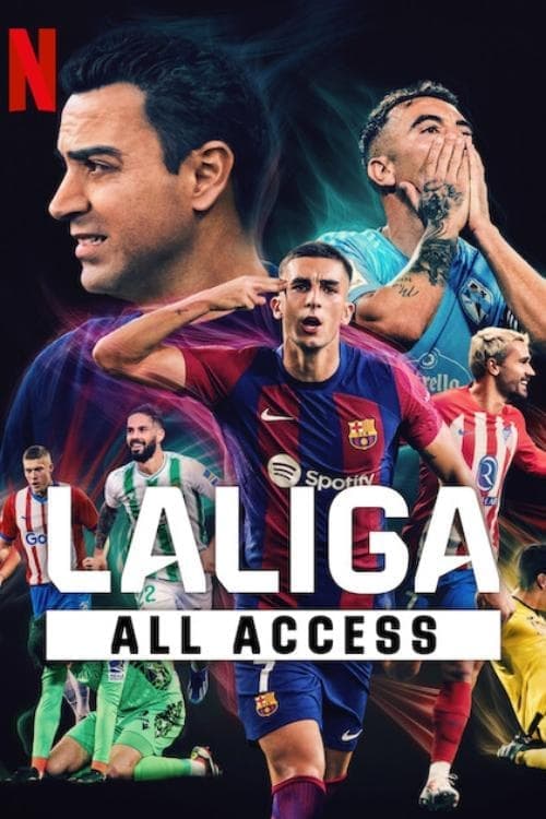 Affiche de LALIGA : Aux premières loges