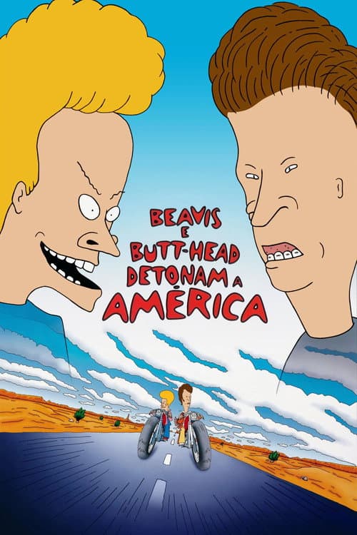 Affiche de Beavis et Butt-Head se font l'Amérique