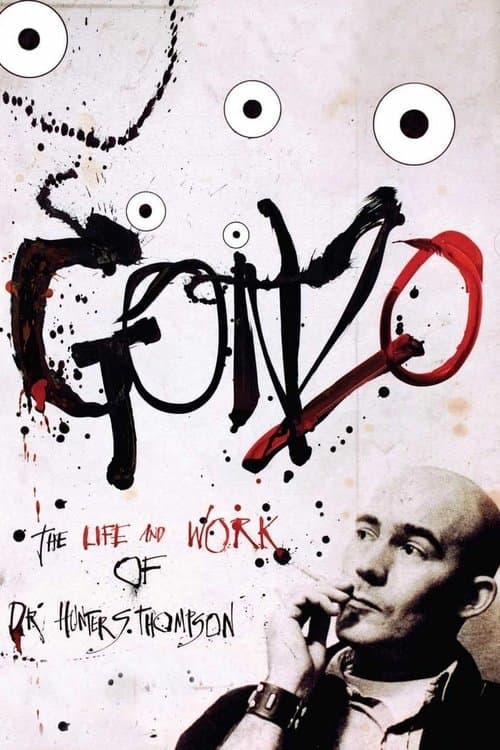Póster de Gonzo: Vida y hazañas del Dr. Hunter S. Thompson