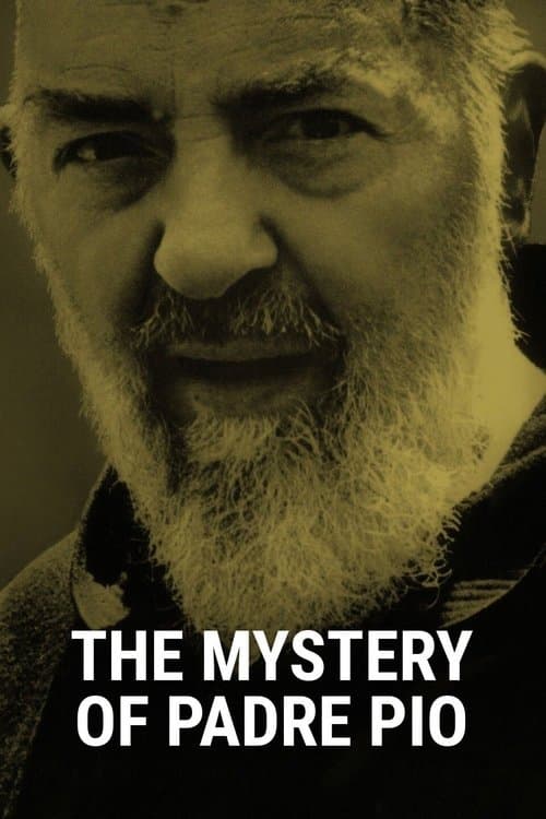 Affiche de O Mistério de Padre Pio