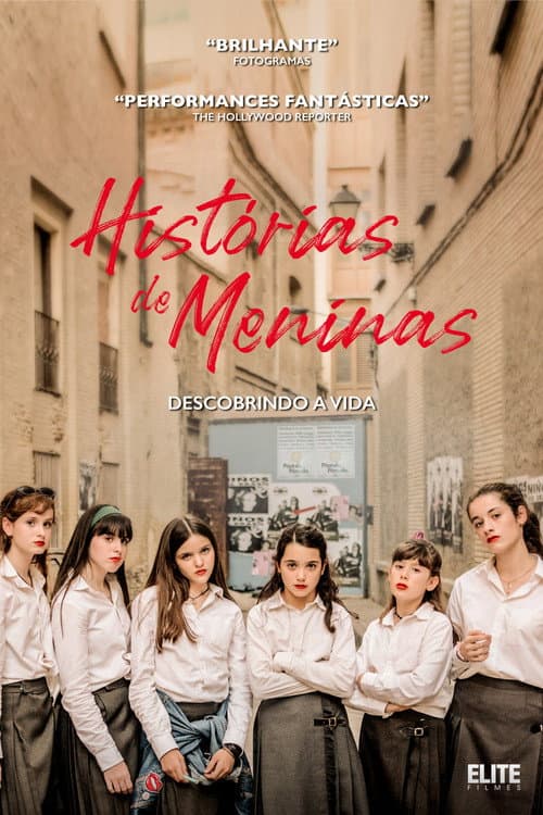 Póster de Las niñas