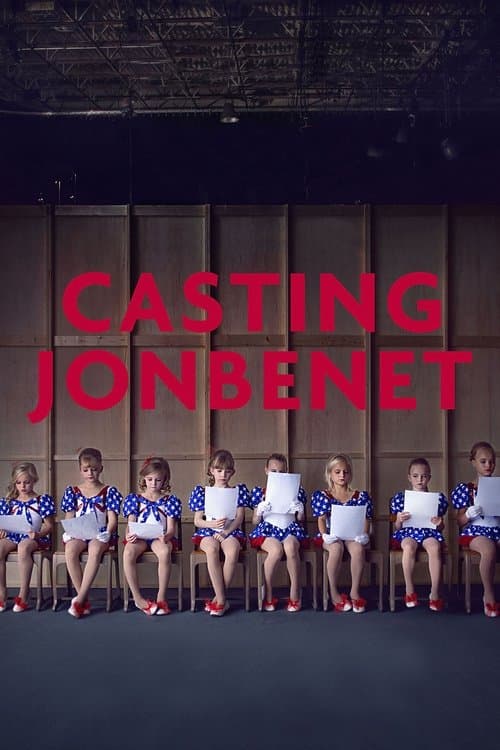 Poster for Casting JonBenet