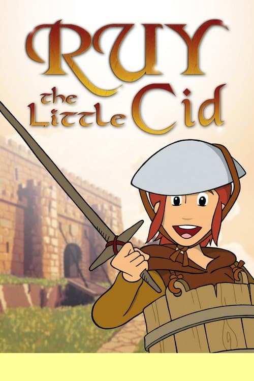 Póster de Ruy, el pequeño Cid